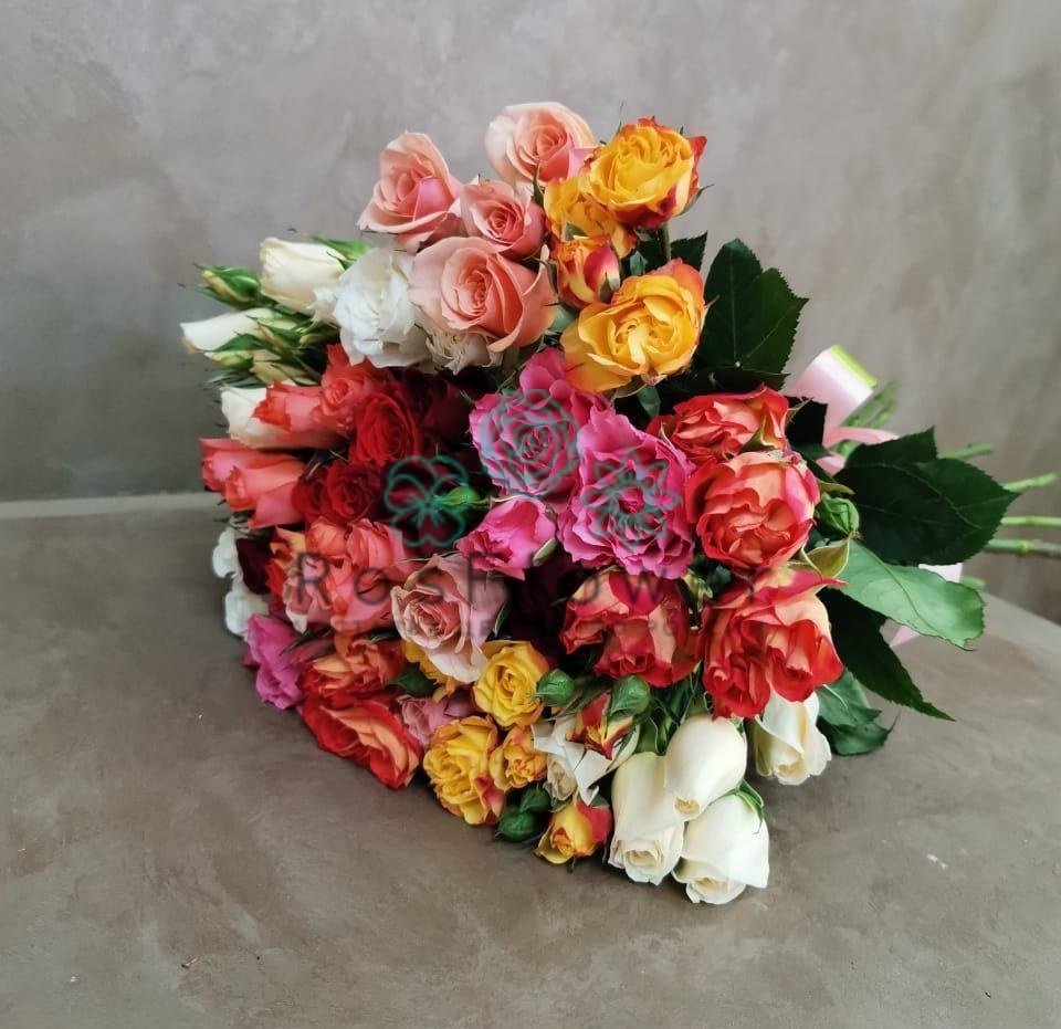 Букет цветов из: Розы в Васильково