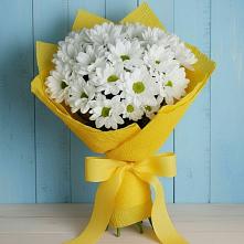 Букет цветов из:  Хризантемы в Васильково