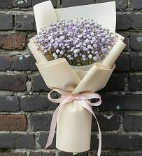 Букет цветов из:  Гипсофила в Васильково