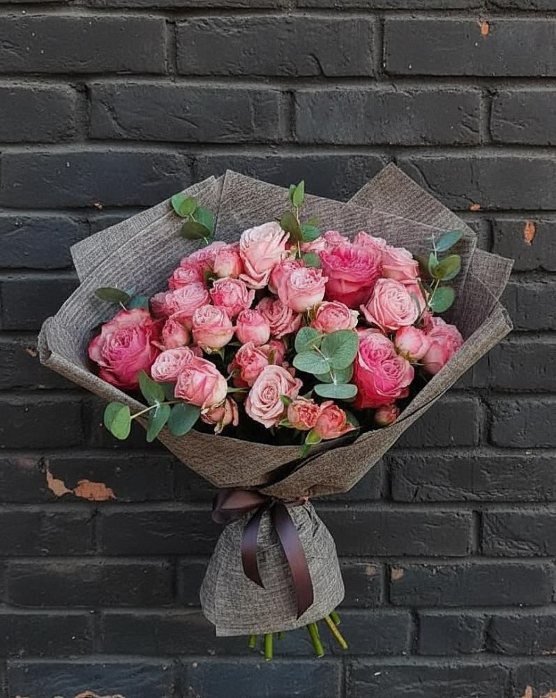 Букет цветов из: Розы в Васильково