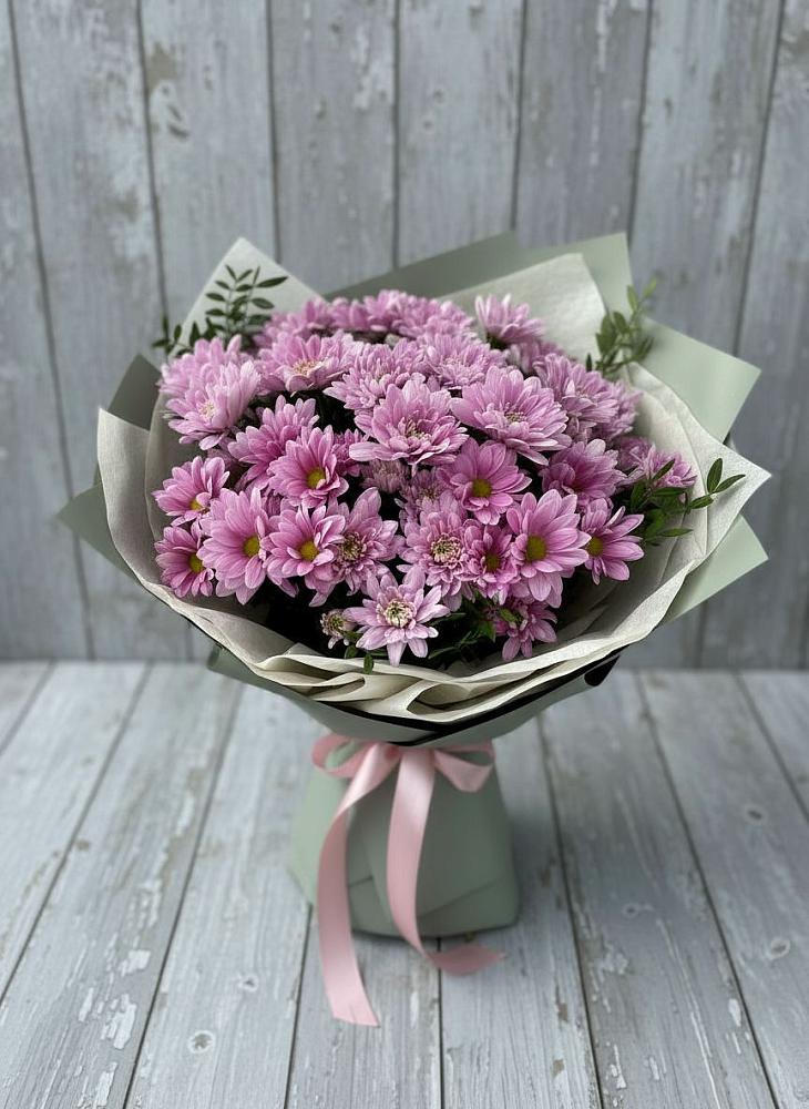 Букет цветов из: Хризантемы в Васильково