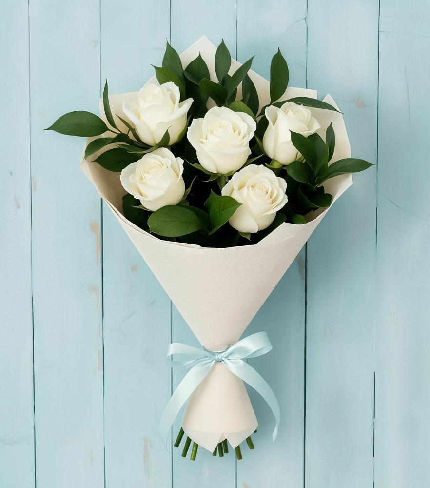 Букет цветов из: Розы в Васильково