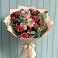 Букет цветов из: Гвоздики и Розы в Васильково