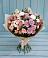 Букет цветов из: Хризантемы, Розы и Альстромерии в Васильково