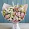Букет цветов из: Альстромерии и Розы в Васильково