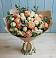 Букет цветов из: Альстромерии и Розы в Васильково