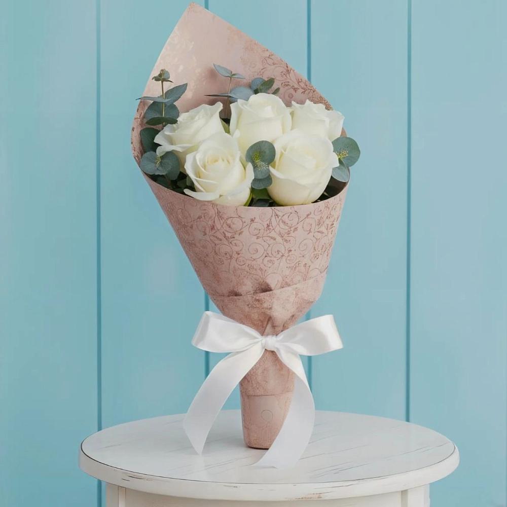 Букет цветов из: Розы в Васильково