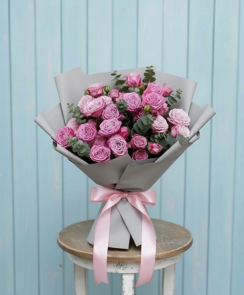 Букет цветов из: Розы в Васильково