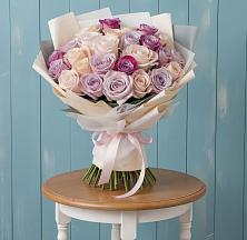 Букет цветов из:  Розы в Васильково