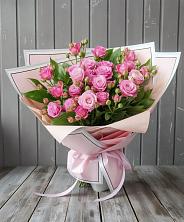 Букет Розовый кустик в Васильково