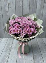 Букет цветов из:  Хризантемы в Васильково