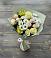 Букет цветов из: Альстромерии, Розы и Хризантемы в Васильково