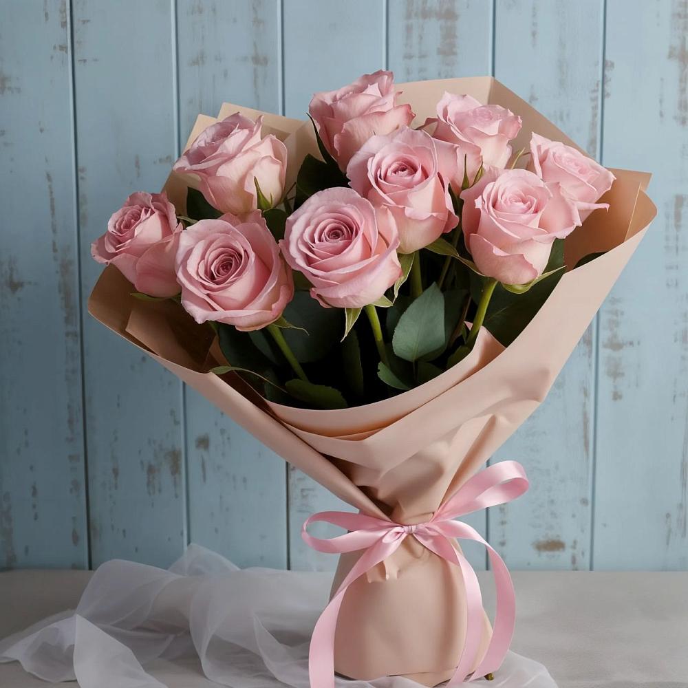 Букет цветов из: Розы в Васильково