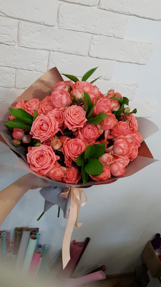 Букет цветов из: Розы в Васильково