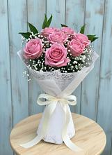 Букет цветов из:  Розы в Васильково