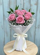 Букет цветов из:  Розы в Васильково