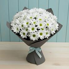 Букет цветов из:  Хризантемы в Васильково