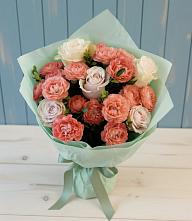 Букет цветов из:  Розы в Васильково
