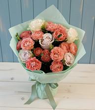 Букет цветов из:  Розы в Васильково