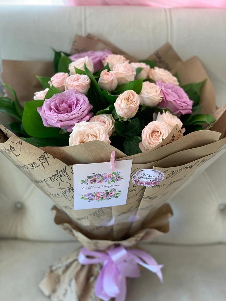 Букет цветов из: Розы в Васильково