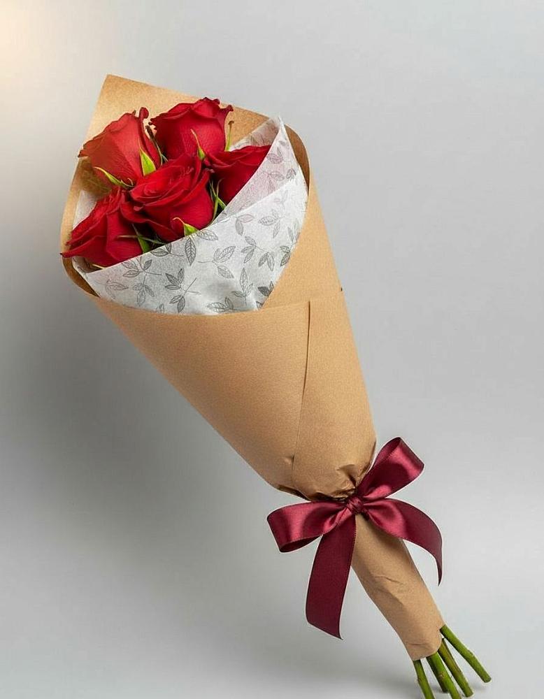 Букет цветов из: Розы в Васильково