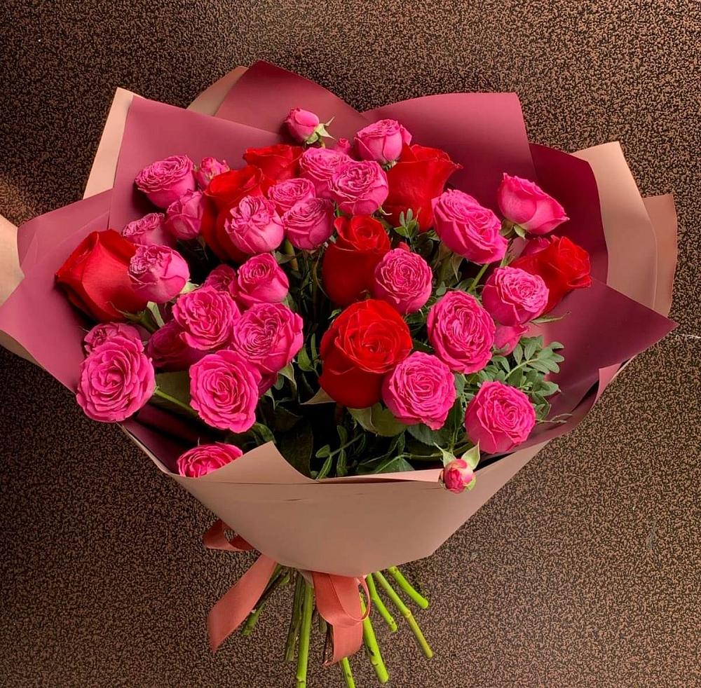 Букет В объятьях нежности в Васильково