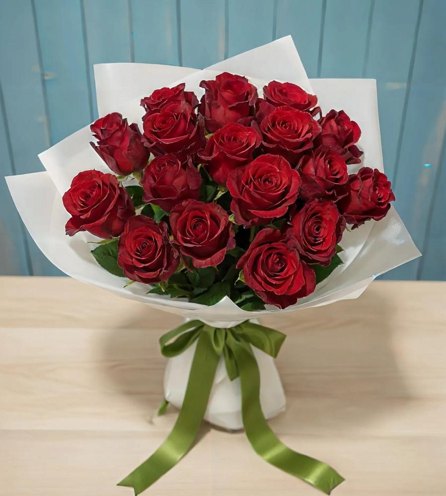 Букет Красные розы в Васильково