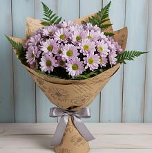 Букет цветов из:  Хризантемы в Васильково