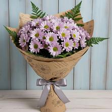 Букет цветов из:  Хризантемы в Васильково