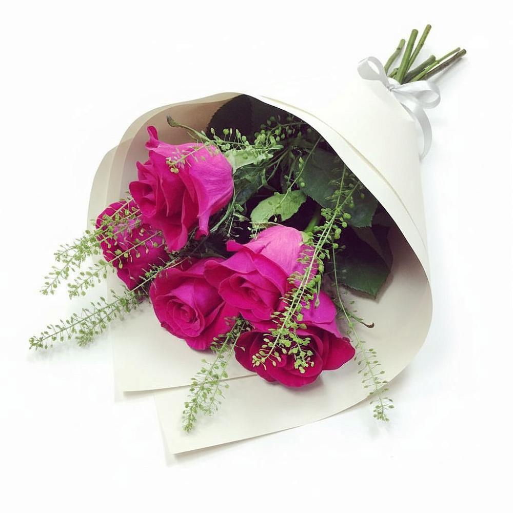 Букет цветов из: Розы в Васильково