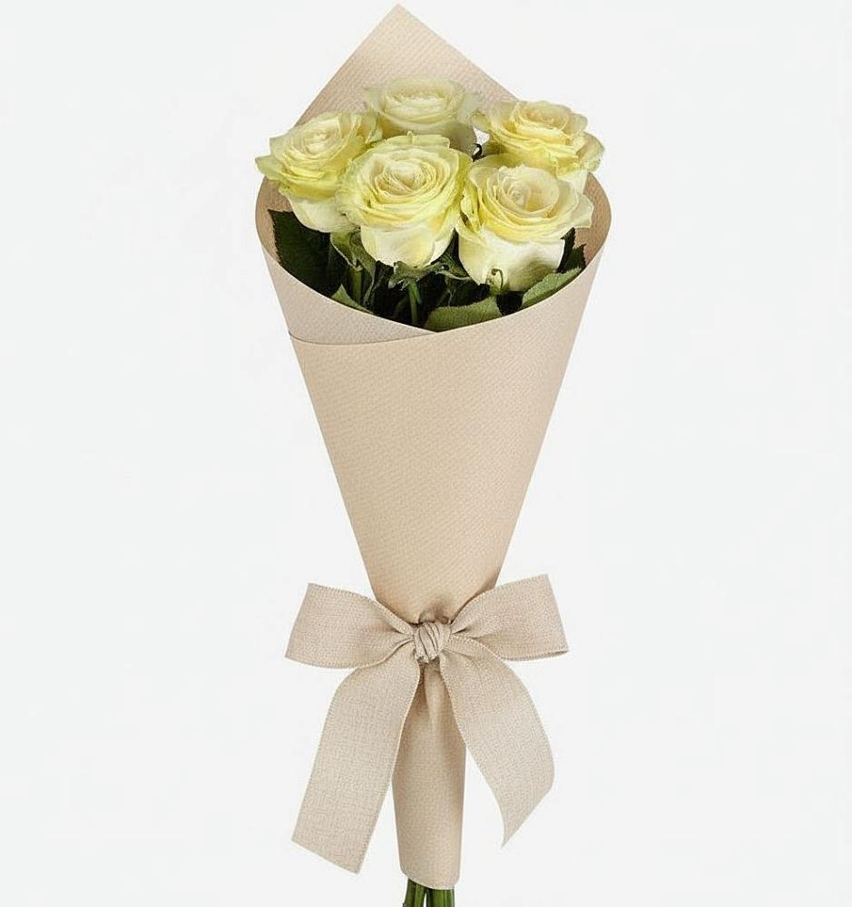 Букет цветов из: Розы в Васильково