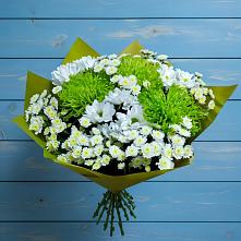 Букет цветов из:  Хризантемы в Васильково