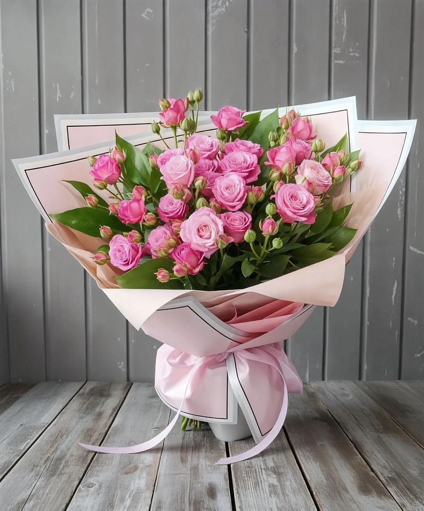 Букет Розовый кустик в Васильково