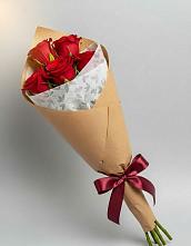 Букет цветов из:  Розы в Васильково