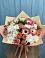 Букет цветов из: Розы, Герберы и Хризантемы в Васильково