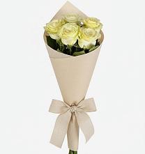 Букет цветов из:  Розы в Васильково