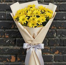 Букет цветов из:  Хризантемы в Васильково