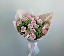 Букет цветов из:  Розы и Хризантемы в Васильково