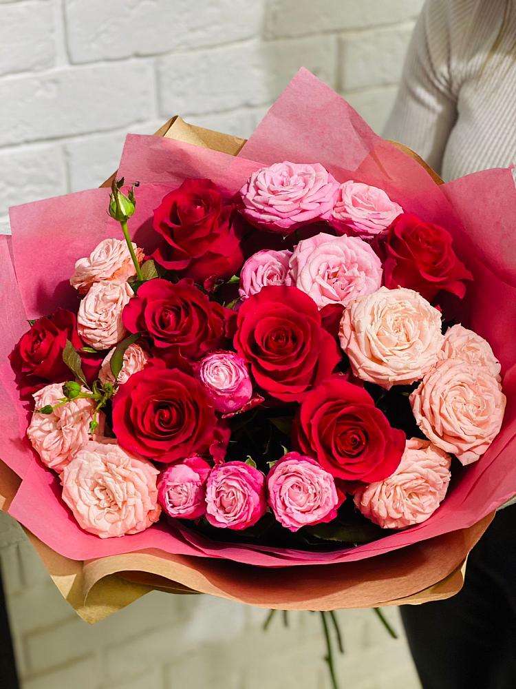 Букет цветов из: Розы в Васильково