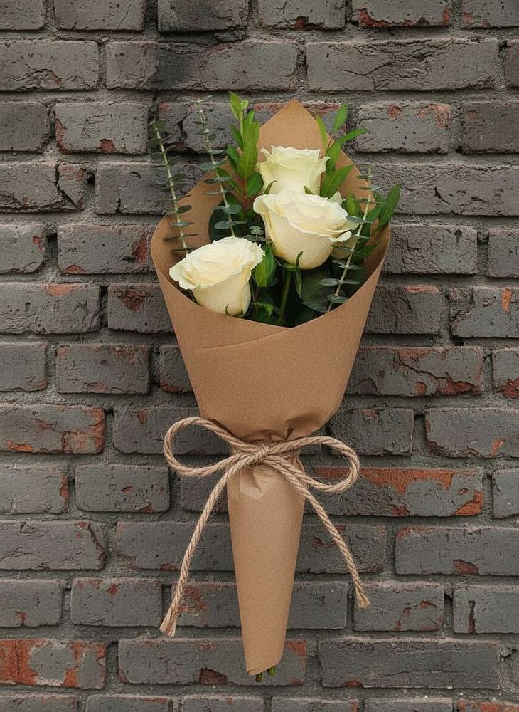 Букет цветов из: Розы в Васильково