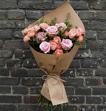 Букет цветов из:  Розы в Васильково