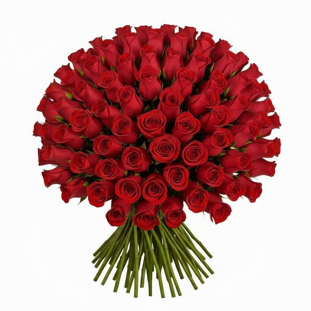 Букет Красные розы Чери Лав в Васильково