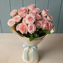 Букет Розовый шарм в Васильково