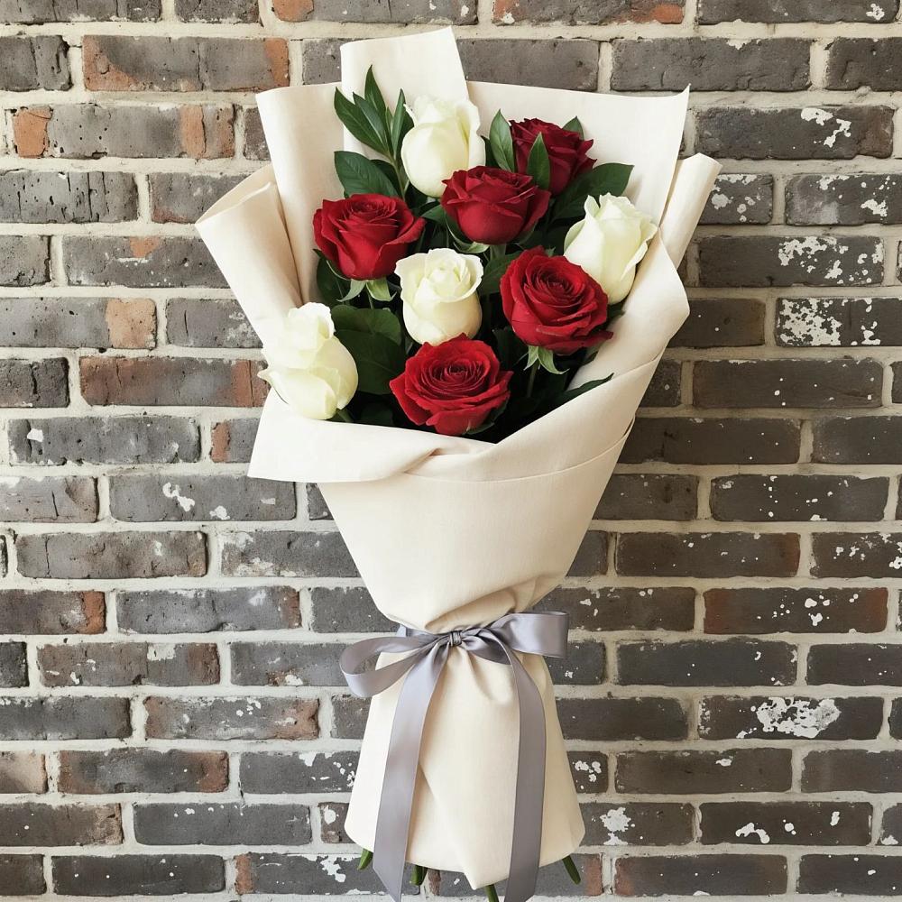 Букет цветов из: Розы в Васильково