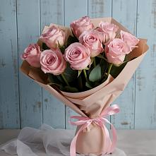 Букет цветов из:  Розы в Васильково