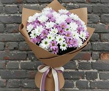 Букет цветов из:  Хризантемы в Васильково
