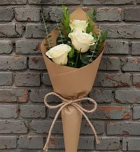 Букет цветов из:  Розы в Васильково