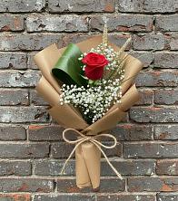 Букет цветов из:  Розы в Васильково