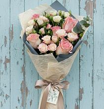 Букет цветов из:  Розы в Васильково