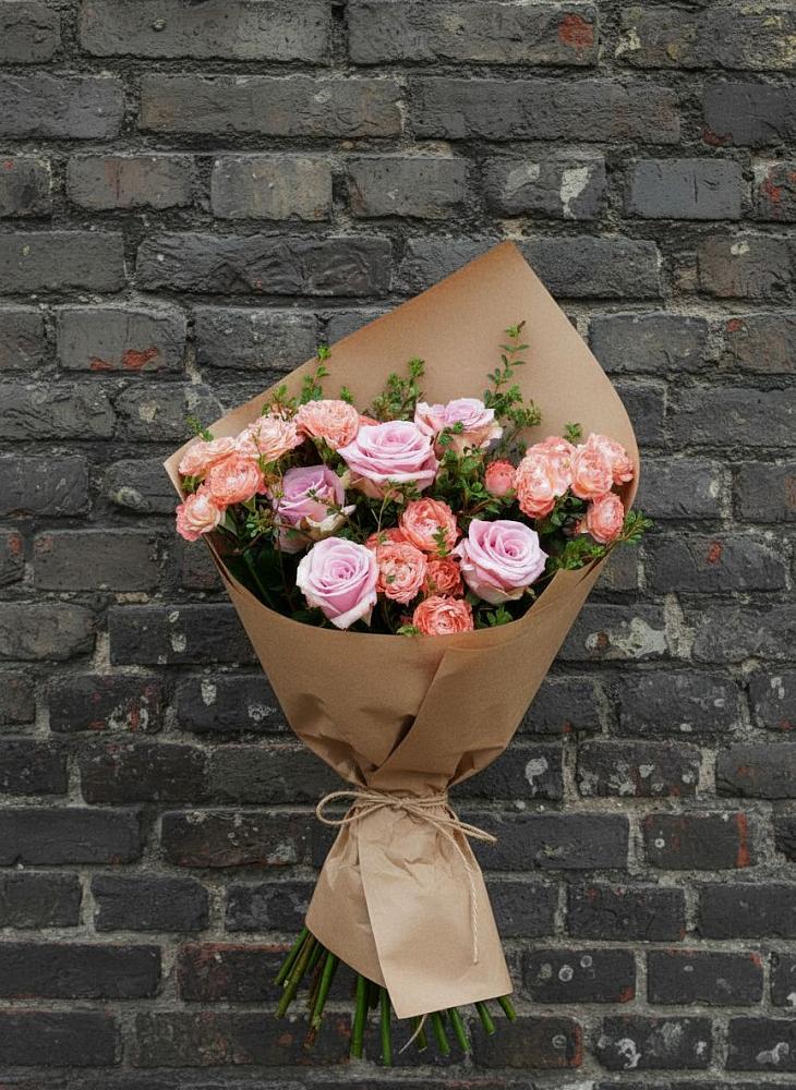 Букет цветов из: Розы в Васильково